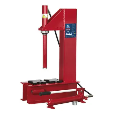 10 Tonne Hydraulic Bench Press - C-Frame Design - Detachable Pump & Ram