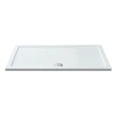 1400mm x 760mm Premium Rectangular Shower Tray - White