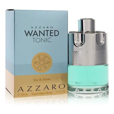 Azzaro Wanted Tonic 100ml Eau De Toilette