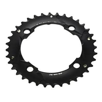 Sram 36T Sp Bcd 104Mm Bolt Outer Chainring For Pin Gxp Aluminum Black