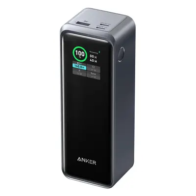 Anker Prime PowerBank 27.650mAh (250W) schwarz 2x USB-C 1x USB-A inkl. Display black