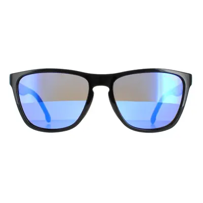 Carrera Sunglasses 8058/S D51 Z0 Black Blue Blue Mirror