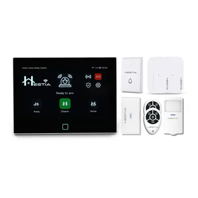 HESTIA Inch HD Ultimate Smart Home Security Bundle, SAFE-TECH ST-700-BUN