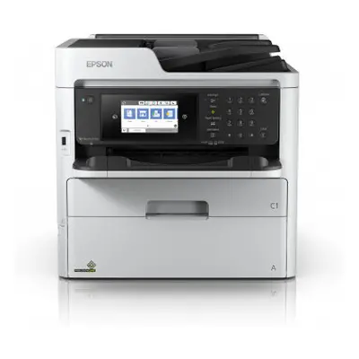 Epson WorkForce Pro WF-C579RDWF - Multifunction printer - colour - ink-jet - 215.9 x 355.6 mm (o