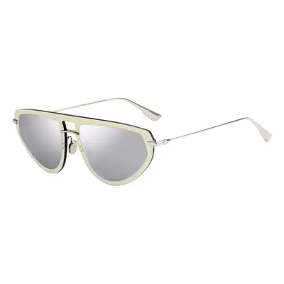 Dior Ultime 83I/0T Gold-Silver/Grey-Silver Mirror Sunglasses