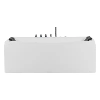 Whirlpool Bath with LED x mm White MOOR