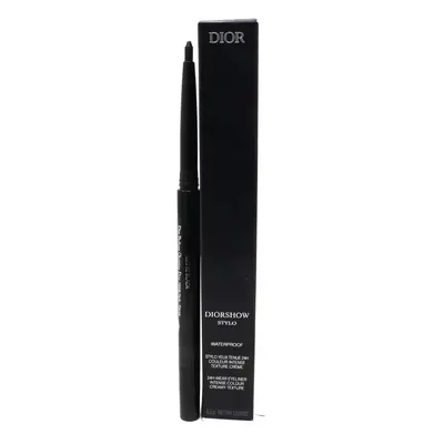 (091 Matte Black) Dior Diorshow 24H Stylo Waterproof Eyeliner 0.0007oz/0.2g New With Box