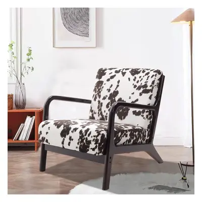 Spots Velvet Upholstered Armchair