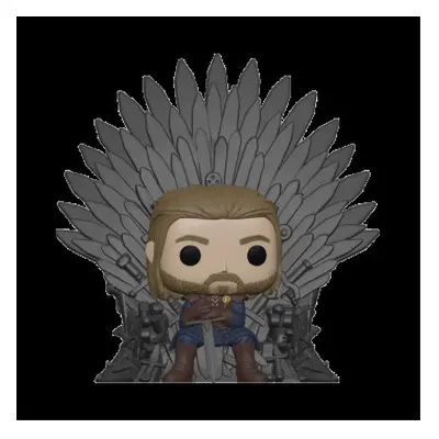 Funko Pop! Deluxe Game Of Thrones Ned Stark On Throne Vinyl Figure