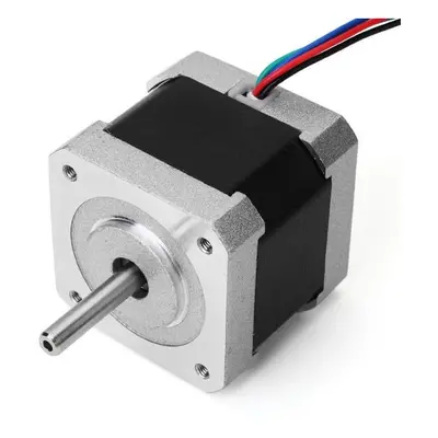 0.9 Degree Two Phase Hybrid Stepper Motor 40mm 1.68A For CNC Router