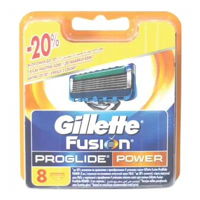 Gillette Fusion Proglide Power Razor Blades