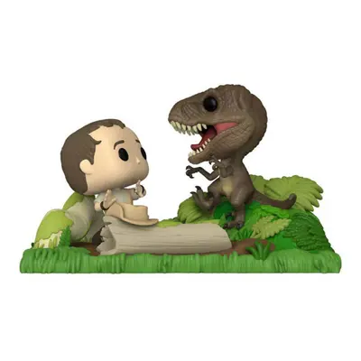 Jurassic Park Muldoon Raptor Hunt US Exclusive Pop! Moment