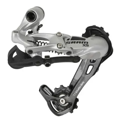 SRAM X5 Rear Derailleur Medium Cage / Speed Medium Silver