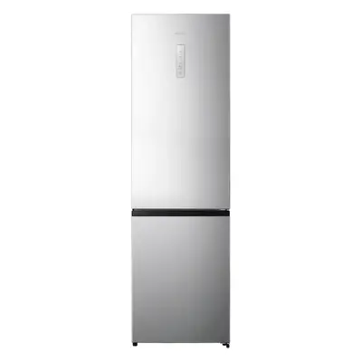 Hisense RB440N4ACD 60cm Free Standing Fridge Freezer Stainless Steel D Rated