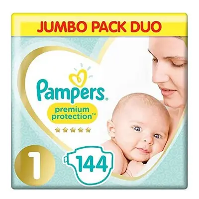 Pampers Premium Protection Softest Nappies Size Jumbo Pack