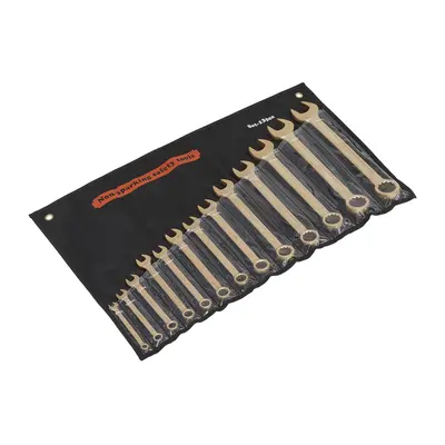 Combination Spanner Set13 Piece 8-32mm Non-sparking