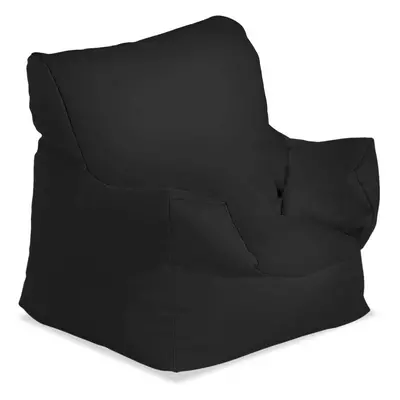 (Black) Baby Chair Water Resistant Bean Bag