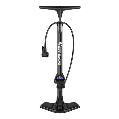 145PSI Air Pressure Bicycle Pump Digital Electronic Screen Air Pressure Gauge Multifunctional No