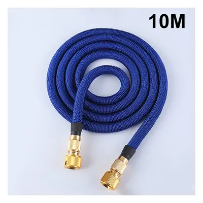 (10M) Garden Hose Pipe 2.5M 5M 7.5M 10M Expandable Watering Washing Hose Copper Plated