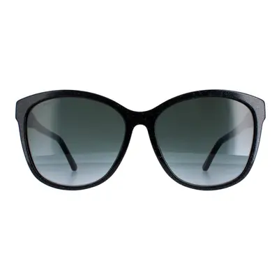 Jimmy Choo Sunglasses Lidie/F/SK 807/9O Black Grey Gradient