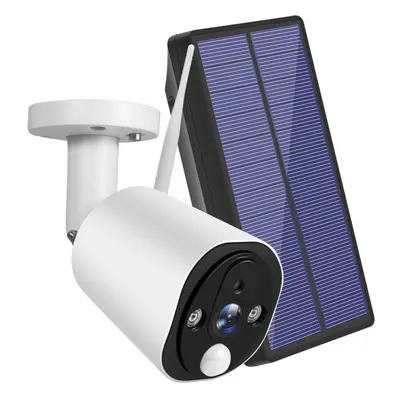 Solar Powered Wireless Security Camera