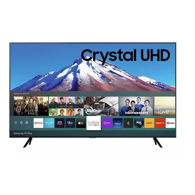 Samsung UE43TU7020 (2020) 43" SMART 4K Ultra HD HDR LED TV TVPlus Black