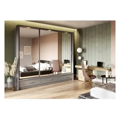 Arti - Sliding Door Wardrobe 250cm