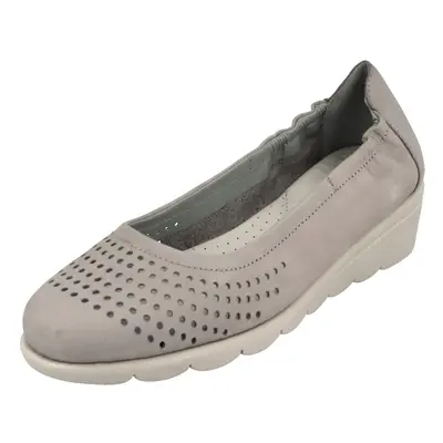 (UK 5.5, Grey) Ladies Padders Shoes Bud