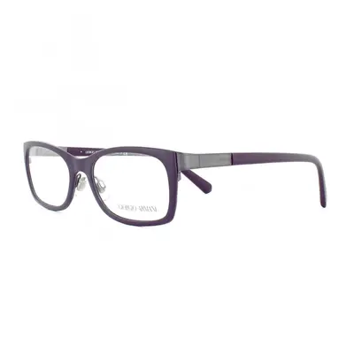 Giorgio Armani Glasses Frames AR5013 Matte Brushed Purple 50mm Mens