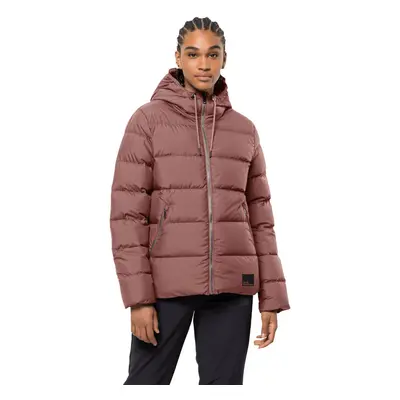 (S, Afterglow) Jack Wolfskin Womens Frozen Palace Water Repellent Breathable Jacket