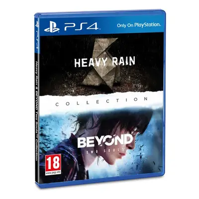 Heavy Rain and Beyond Two Souls Collection PS4