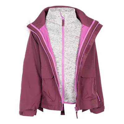 (9-10 Years, Fig) Trespass Childrens/Kids Outshine in TP50 Jacket