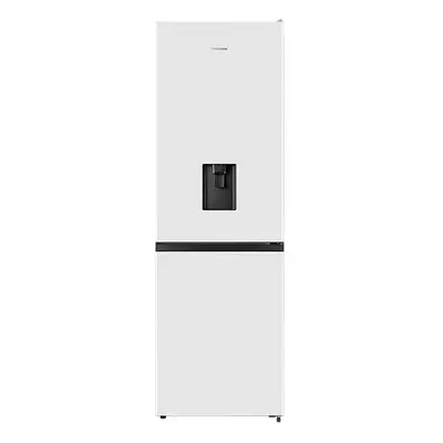 Hisense Total No Frost Fridge Freezer - White - E Rated