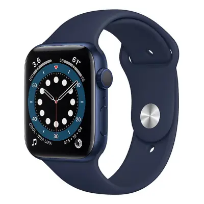 Apple Watch Series GPS 44mm Blue Aluminium Case with Deep Navy Sport Band