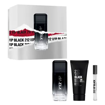 Carolina Herrera Vip Black Eau de Parfum 100ml Spray Pcs Set