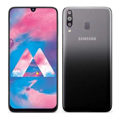 (Black) Samsung Galaxy M30 Dual Sim | 64GB | 4GB RAM