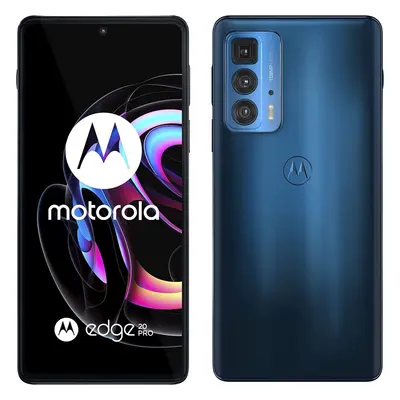 (Unlocked, Midnight Blue) Motorola Edge Pro 5G 108MP Dual SIM 256GB