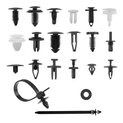 446Pcs Car Buckle Clips Bumper Fasteners Kit Retainer Set