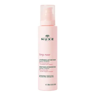 Nuxe Very Rose Creamy Make-Up Remover Milk Gentle Cleansing Milk 200mL