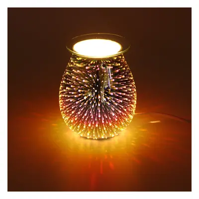 3D Glass Electric Aromatherapy Lamp Fine-tuning Home Aromatherapy Machine