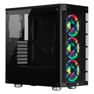 Corsair iCUE 465X RGB Midi Tower Black