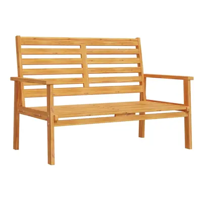 vidaXL Garden Sofa Bench Dining Bench Outdoor Bench Seat Solid Wood Acacia