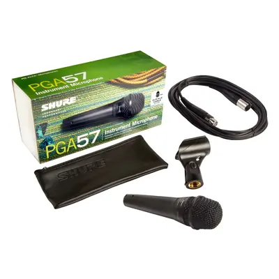 Shure PGA57 Cardioid Dynamic Instrument Microphone