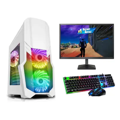 FCS Gaming PC Computer Bundle Intel Core i5-4570 16GB 1TB Win 2GB GT730