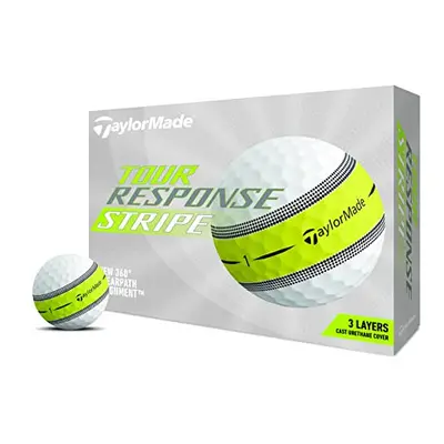 TaylorMade Tour Response Stripe Dozen