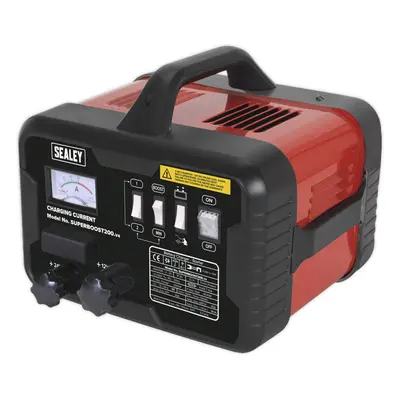 12V / 24V Battery Starter & Charger Unit - 30Ah to 500Ah Batteries - 200A