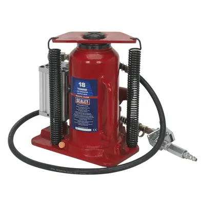 Air Operated Bottle Jack - Tonne Capacity - 520mm Maximum Lifting Height