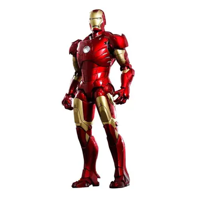 Figure Hot Toys MMS256D07 - Marvel Comics - Iron Man - Iron Man Mark Deluxe Version