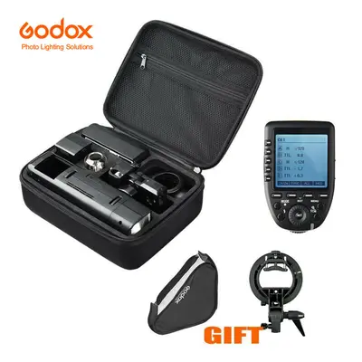 Godox AD200 TTL Speedlite Flash+Xpro-N Trigger For Nikon+Free Softbox