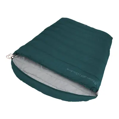 Easy Camp Double Sleeping Bag Zipper Camping Hiking Sleeping Bag Moon Teal